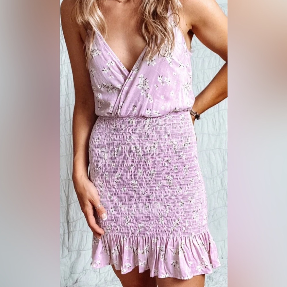 Endless Blu mini dress